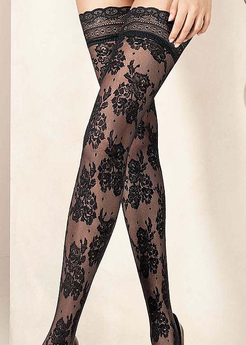 Oroblu Evelyne Hold Ups SideZoom 2