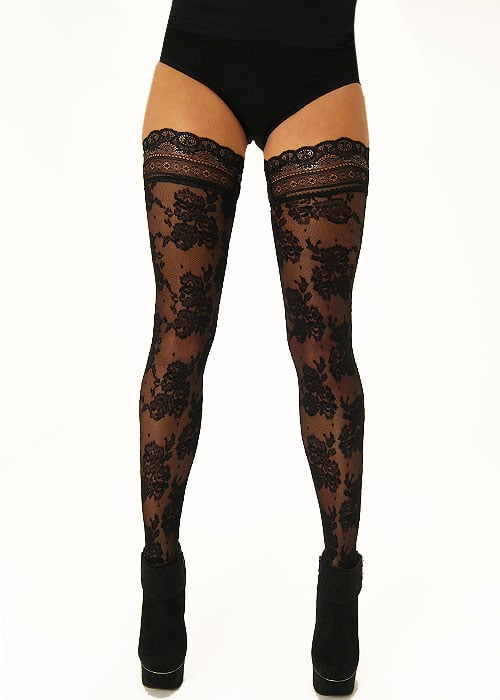 Oroblu Evelyne Hold Ups SideZoom 3