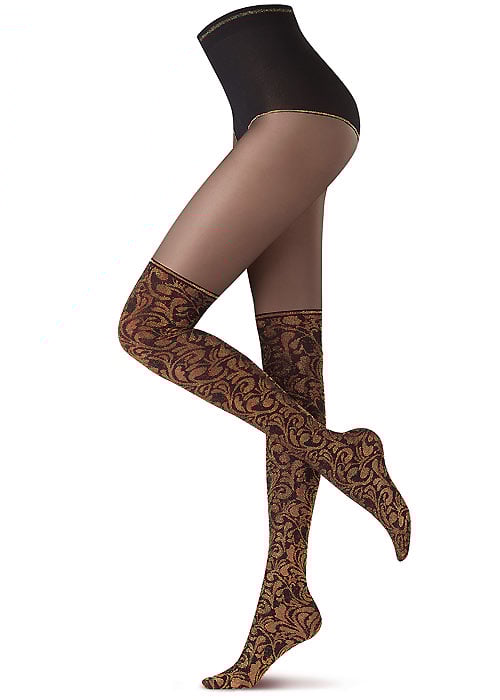 Oroblu Abstract Art Fashion Tights image