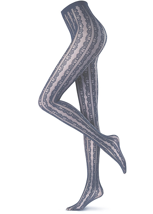 Oroblu Abstract Flounce Tights