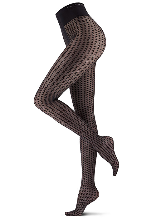 Oroblu Abstract Little Star Tights SideZoom 1