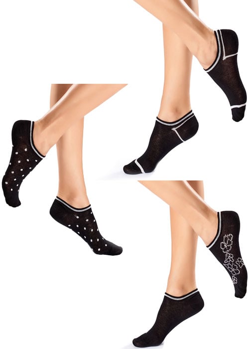 Oroblu Abstract Mix Socks 3pp image