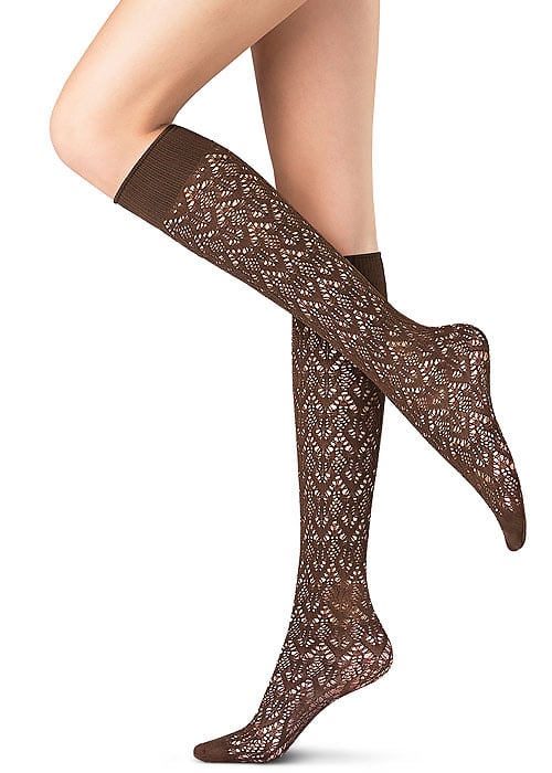 Oroblu Abstract Sketch Knee Highs image