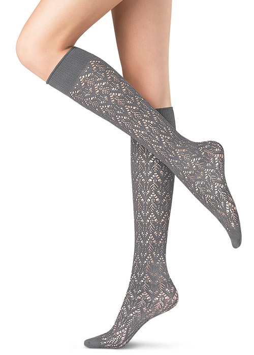 Oroblu Abstract Sketch Knee Highs image