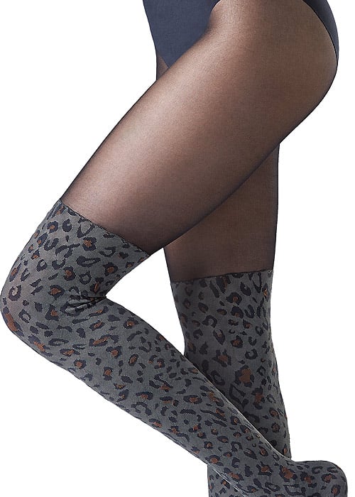 Oroblu Abstract Style Tights SideZoom 2