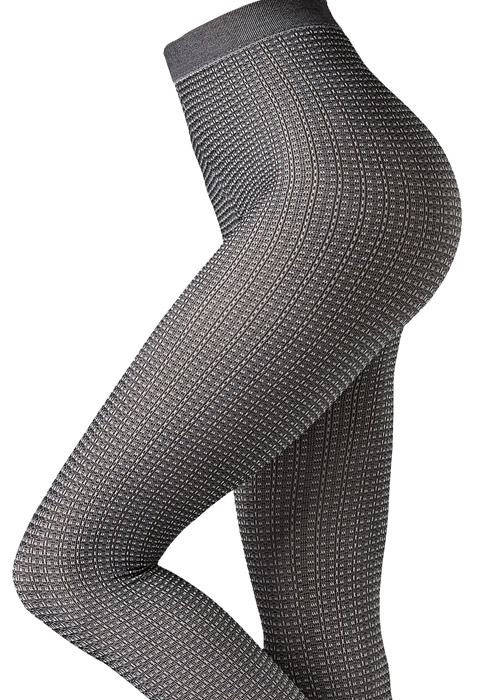 Oroblu Abstract Twill Tights SideZoom 2