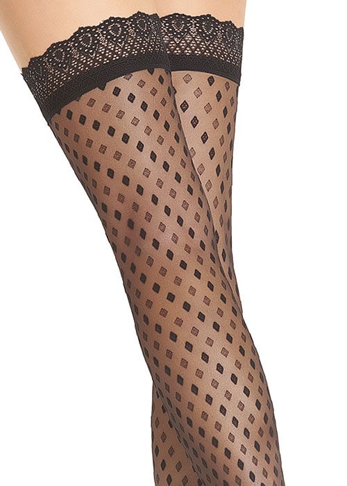 Oroblu Adeline Hold Ups SideZoom 3