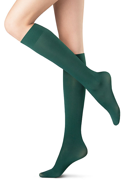 Oroblu All Colours 50 Knee Highs BottomZoom 3