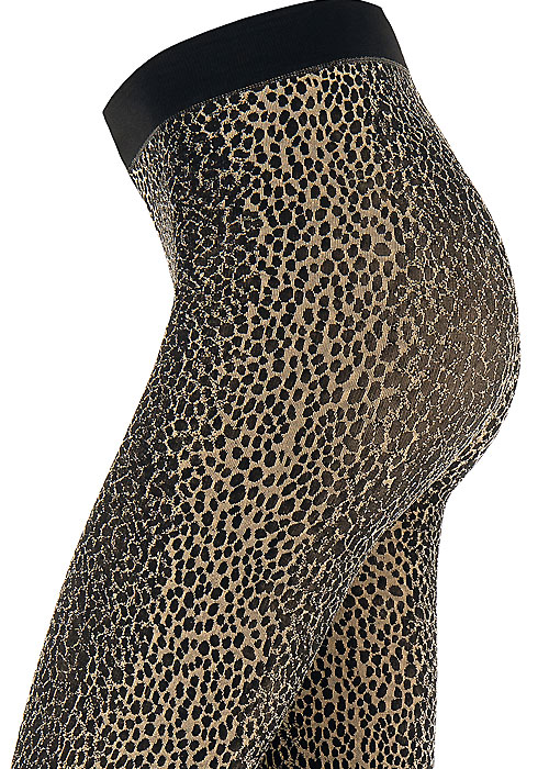 Oroblu Animal Fancy Jaguar Tights SideZoom 2