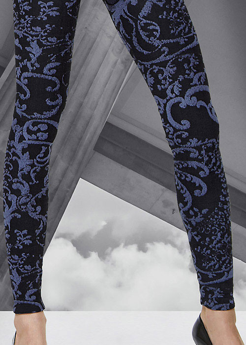 Oroblu Aristocratic Footless Tights SideZoom 2