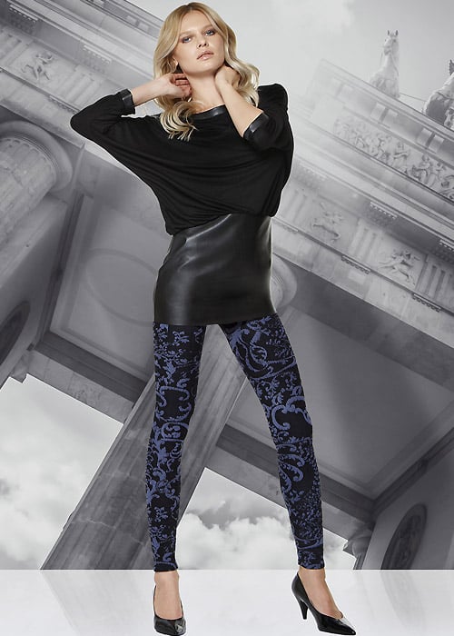 Oroblu Aristocratic Footless Tights image