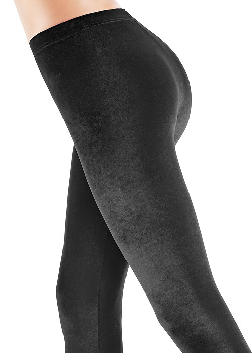 Oroblu Cecilia Velour Leggings SideZoom 2