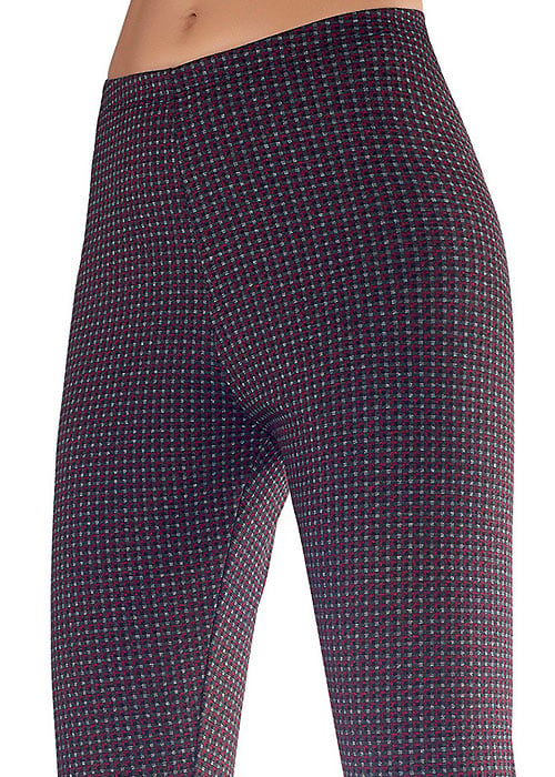 Oroblu Checked Leggings SideZoom 2