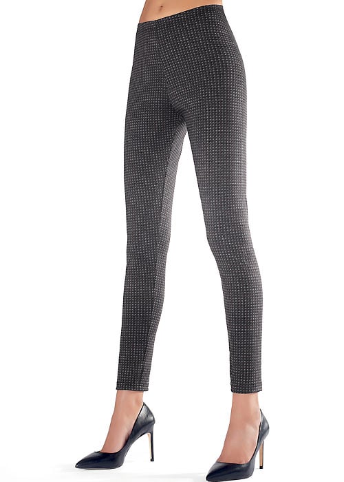 Oroblu Checked Leggings SideZoom 3