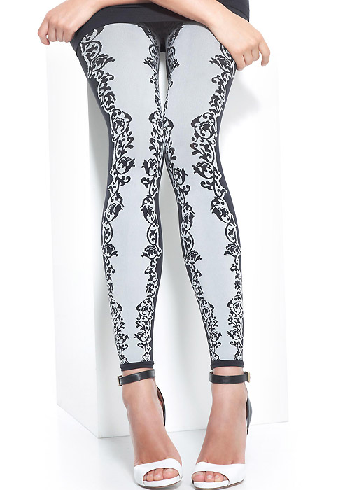 Oroblu Creative Footless Tights image