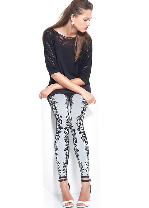 Oroblu Creative Footless Tights In Stock At UK Tights