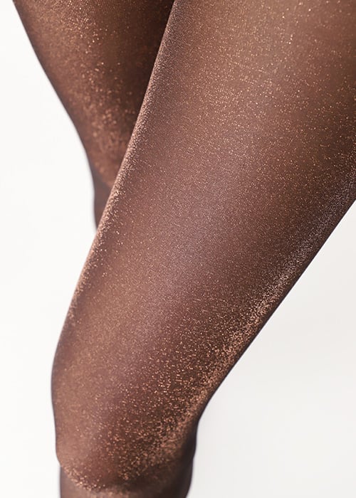 Rose gold pantyhose sale