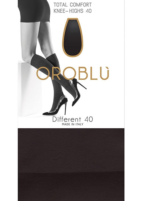 Oroblu Different 40 Knee Highs