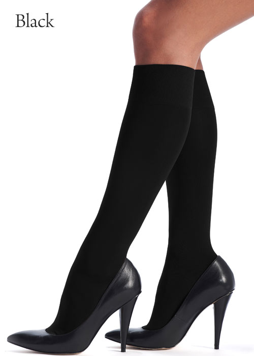 Oroblu Different 80 Knee Highs BottomZoom 2