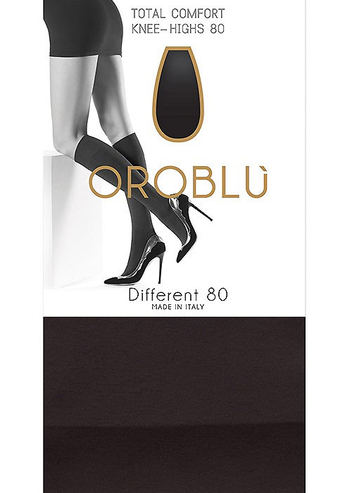 Oroblu Different 80 Knee Highs