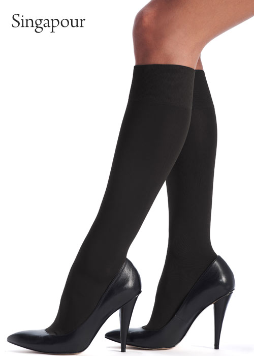 Oroblu Different 80 Knee Highs BottomZoom 4