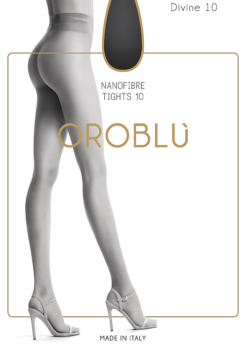 Oroblu Divine 10 Denier Tights SideZoom 4