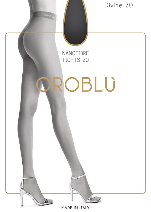 Oroblu Divine 20 Denier Tights SideZoom 4