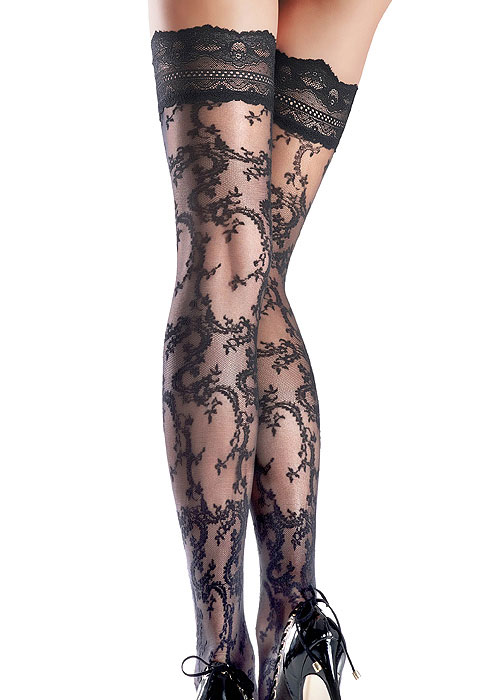 Oroblu Divine Hold Ups SideZoom 2