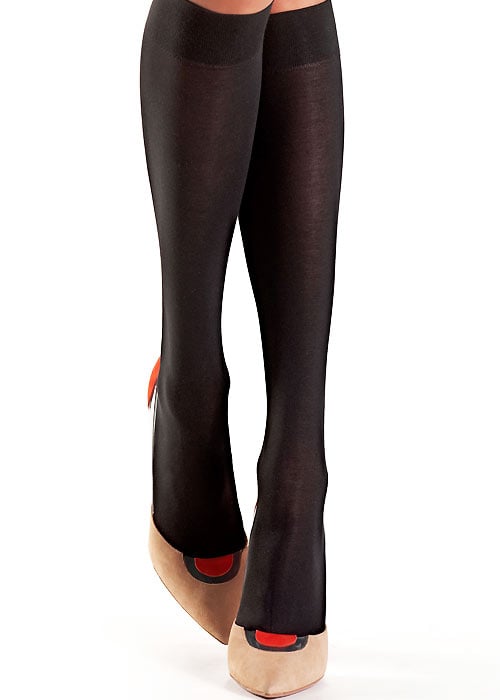 Oroblu Doreen Natural Fibres Knee Highs image
