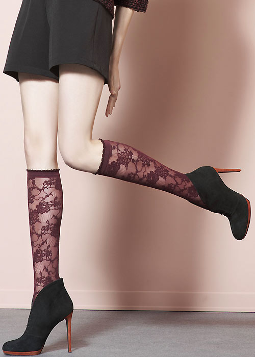 Oroblu Estelle Knee Highs SideZoom 3