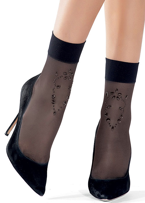 Oroblu Evelyn Ankle Highs BottomZoom 2