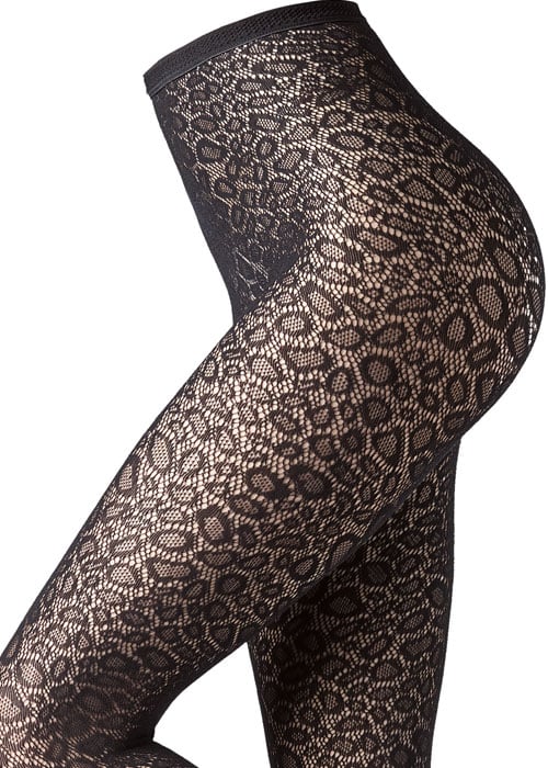 Oroblu Fishnet Wild Net Animalier Tights SideZoom 2