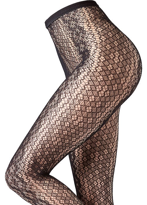 Oroblu Fishnet Wild Net Reptil Tights SideZoom 2