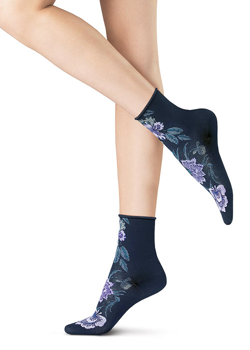 Oroblu Flower Aster Socks
