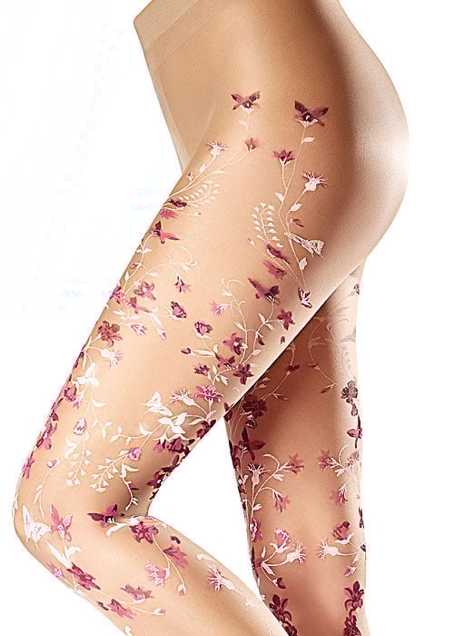 Oroblu Flower Azalea Tights image