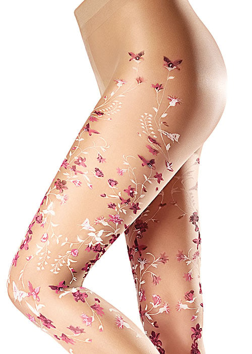 Oroblu Flower Azalea Tights SideZoom 2