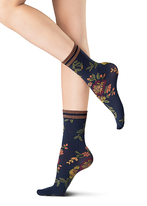 Oroblu Flower Botanic Socks