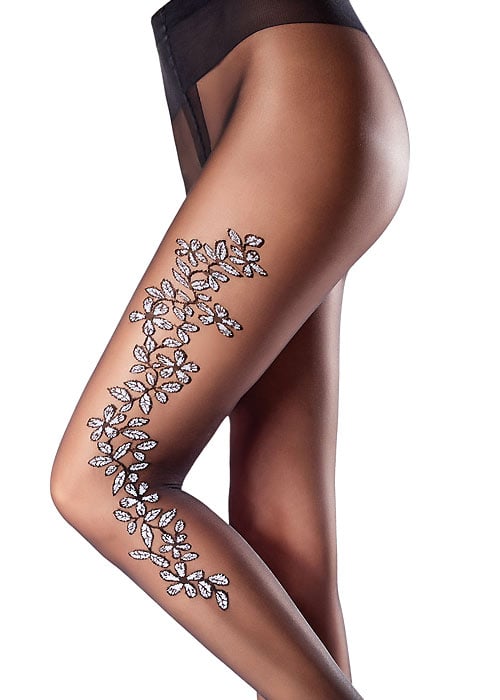 Oroblu Flower Daisy Tights image