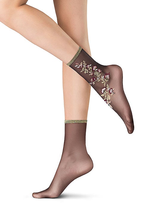 Oroblu Flower Decoration Socks image