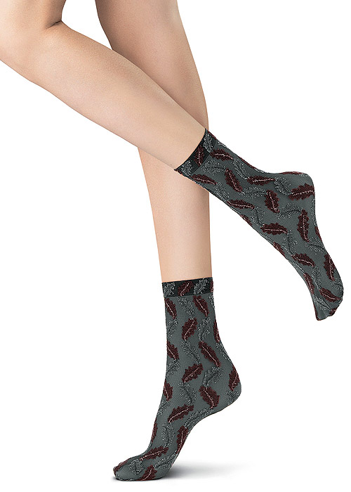 Oroblu Flower Evanescent Socks image