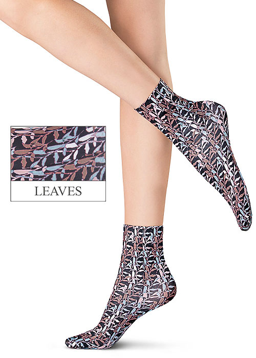 Oroblu Flower Fantasies Socks image