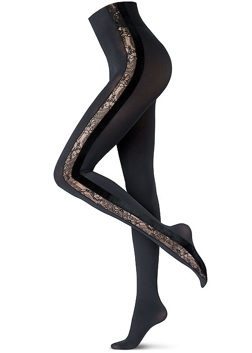 Oroblu Flower Lace Tights BottomZoom 1