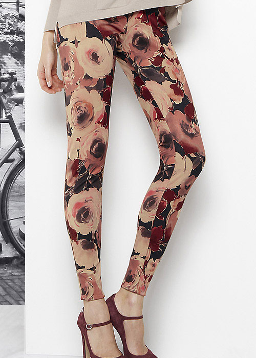 Oroblu Flower Leggings  SideZoom 2