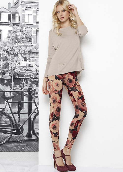 Oroblu Flower Leggings  image