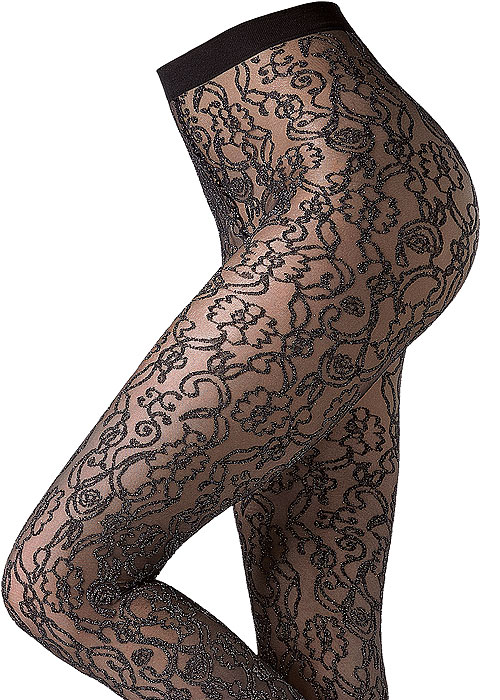 Oroblu Flower Ramage Leggings image