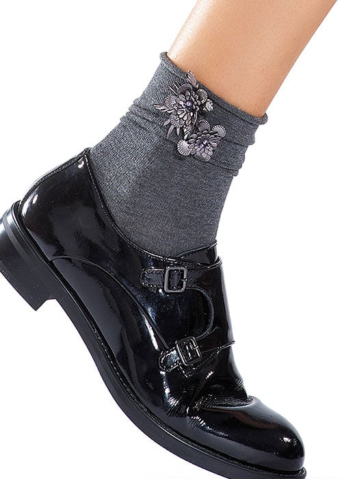 Oroblu Flower Socks image