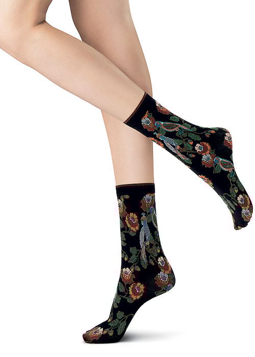 Oroblu Flower Tropical Socks image