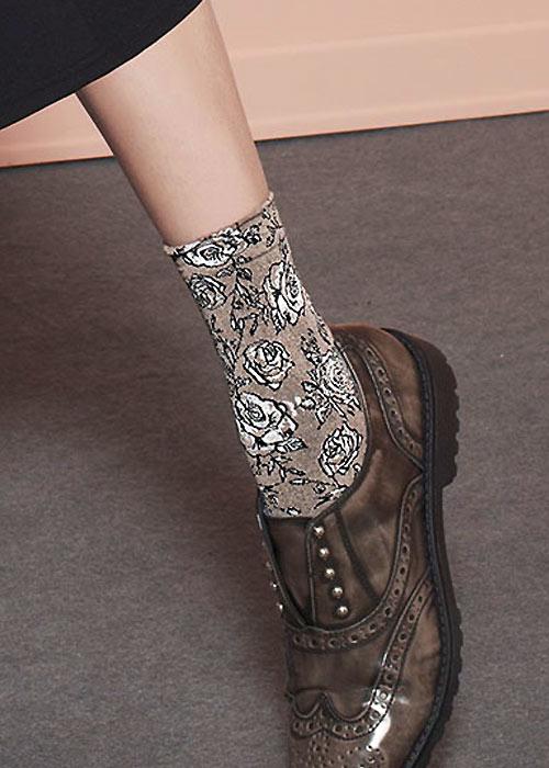 Oroblu Frances Ankle Highs image