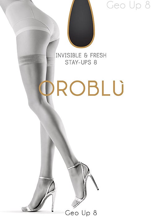 Oroblu Geo Up 8 Hold Ups