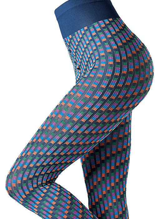 Oroblu Graphic All In One Tights SideZoom 4